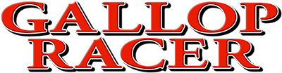 Gallop Racer logo for Playstation